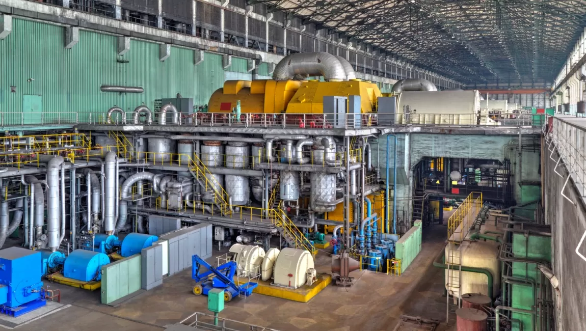 metal structures energy complex