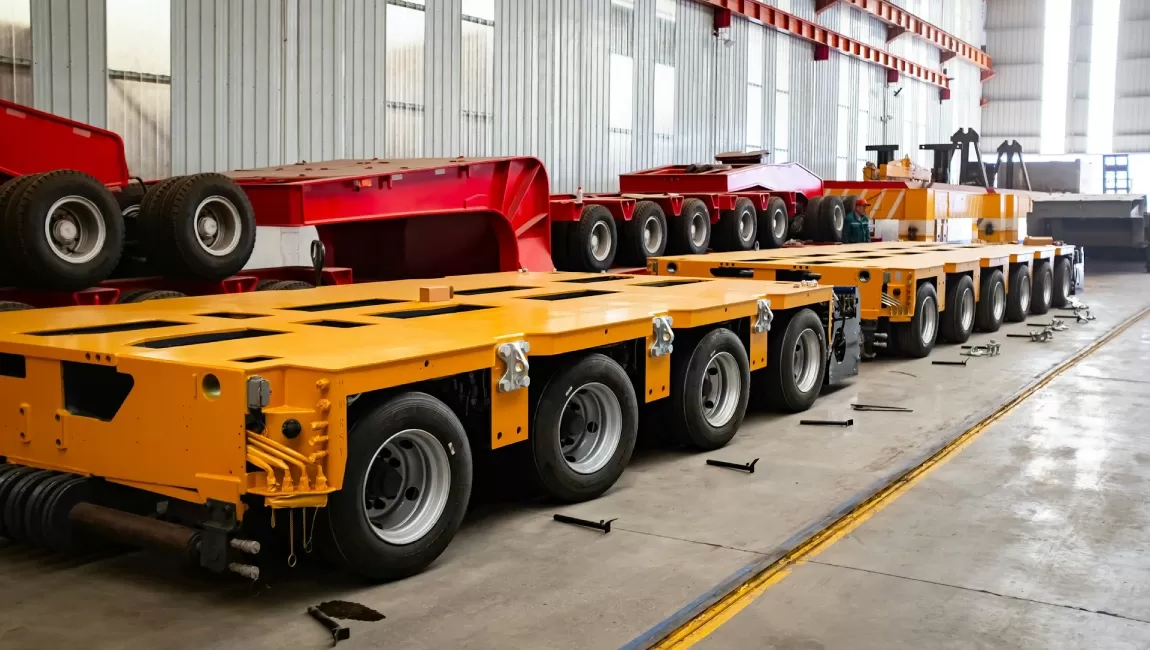 Industrial Coatings for Trucks | Freight Vehicles