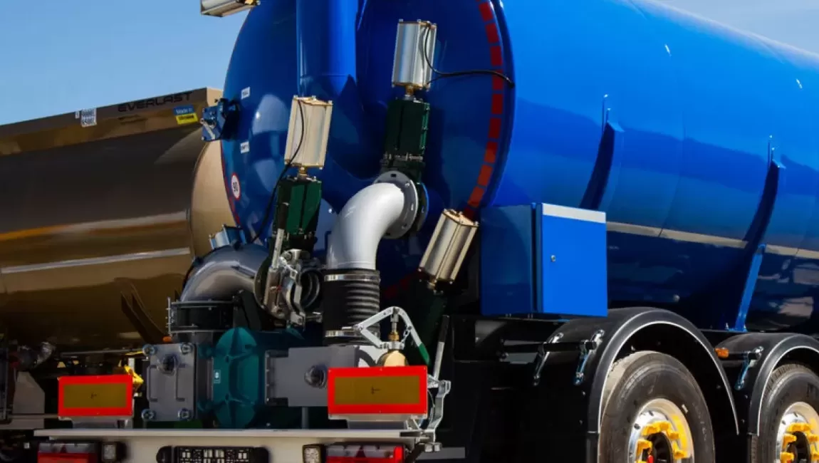 Industrial Coatings for Trucks | Freight Vehicles