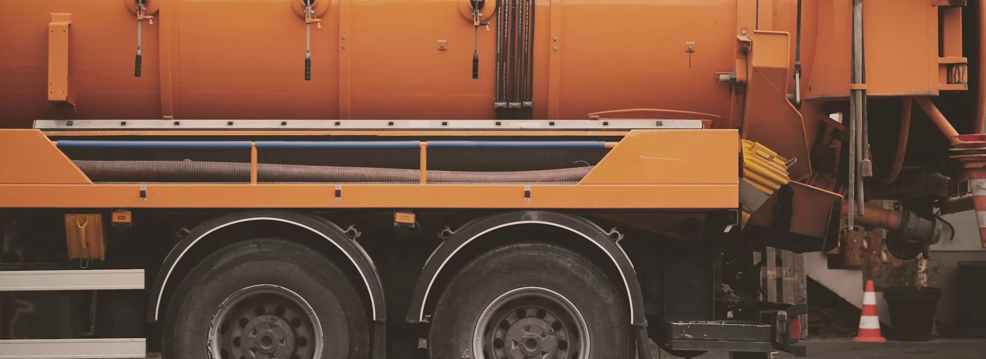 Industrial Coatings for Trucks | Freight Vehicles
